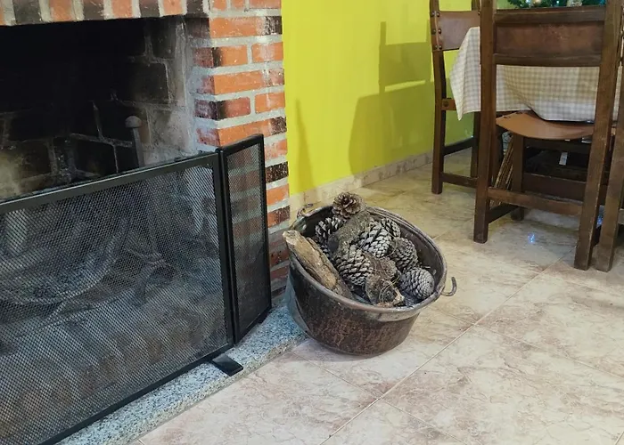 El Rincon De Gredos Летний дом Навалуэнга