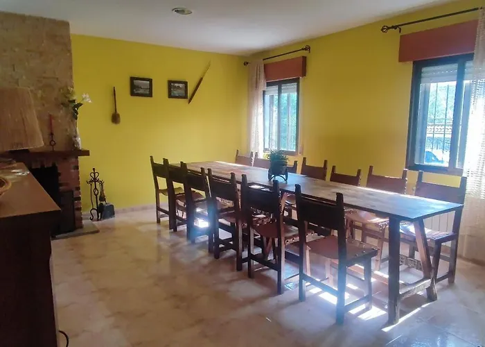 Летний дом El Rincon De Gredos Навалуэнга
